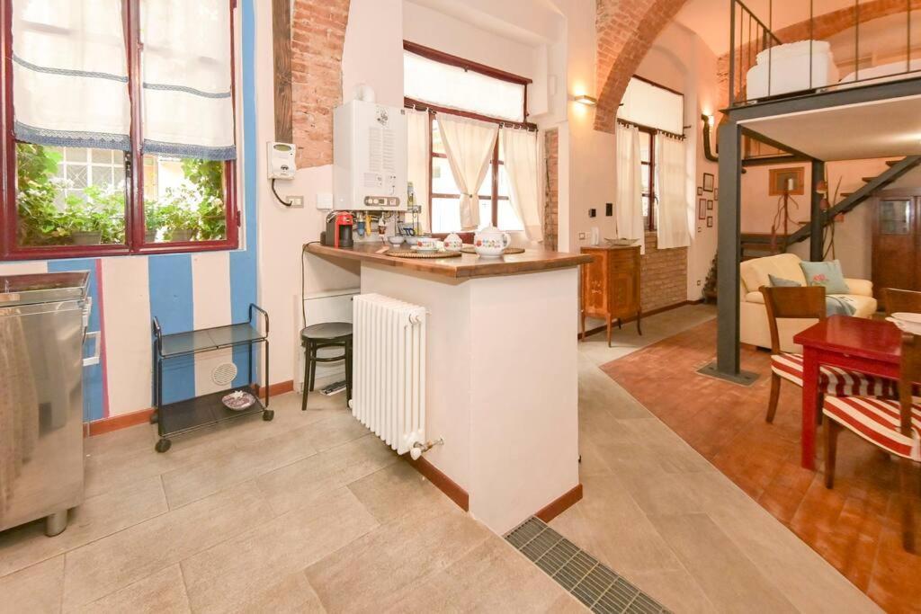 Loft Principe Tommaso - San Salvario. 토리노 외부 사진